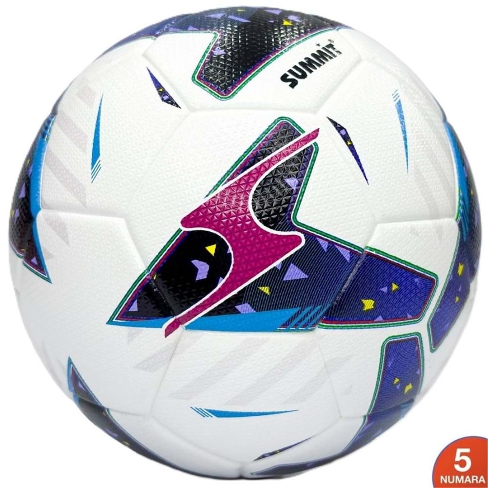 Summit Montale Lig Topu Thermo Bonded 5 Numara Futbol Topu