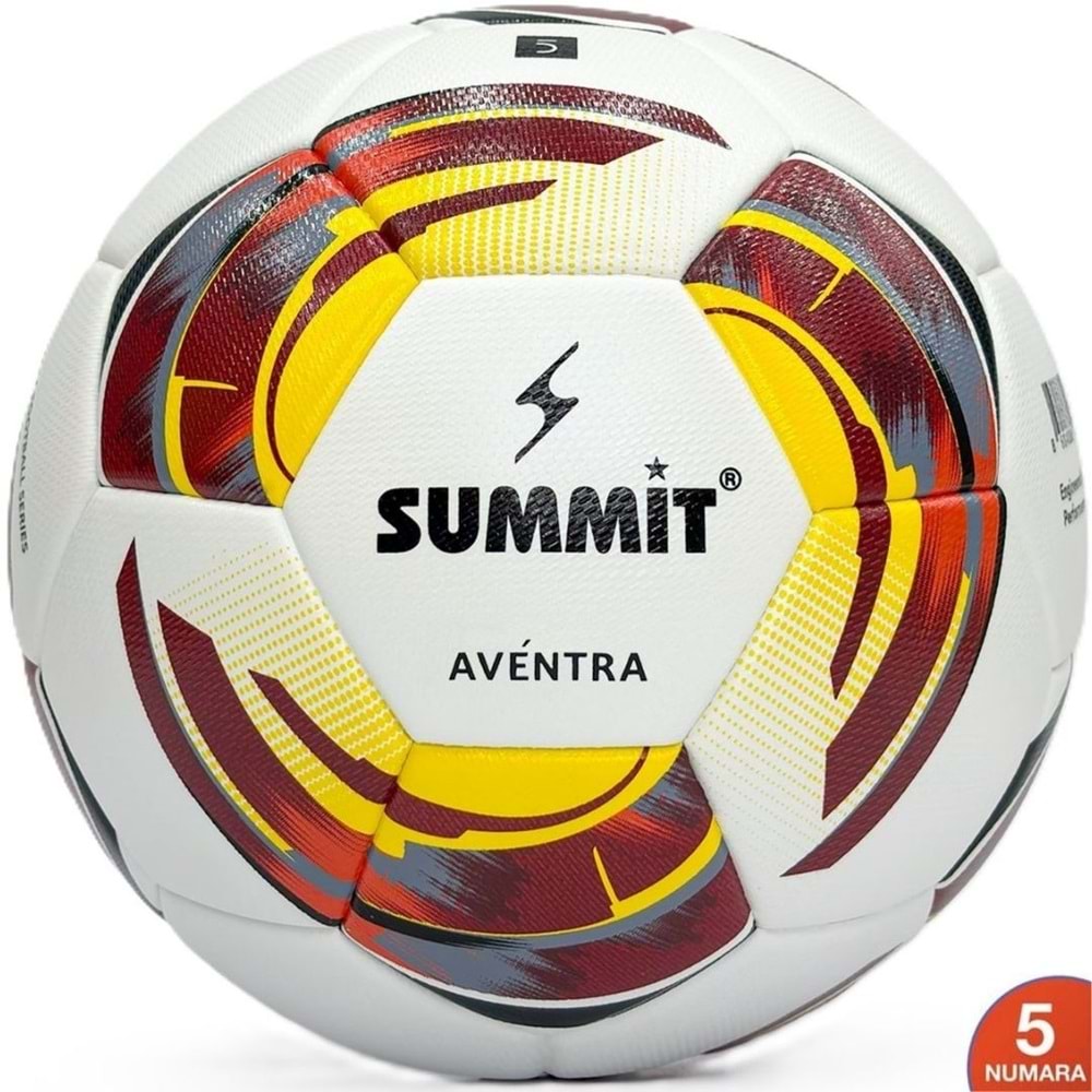 Summit Aventra Lig Topu Thermo Bonded 5 Numara Futbol Topu