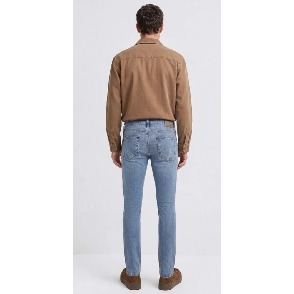 Mavi M00424A1497 James Mid Blue Comfort Mavi Jean Pantolon Erkek Kot Pantolon