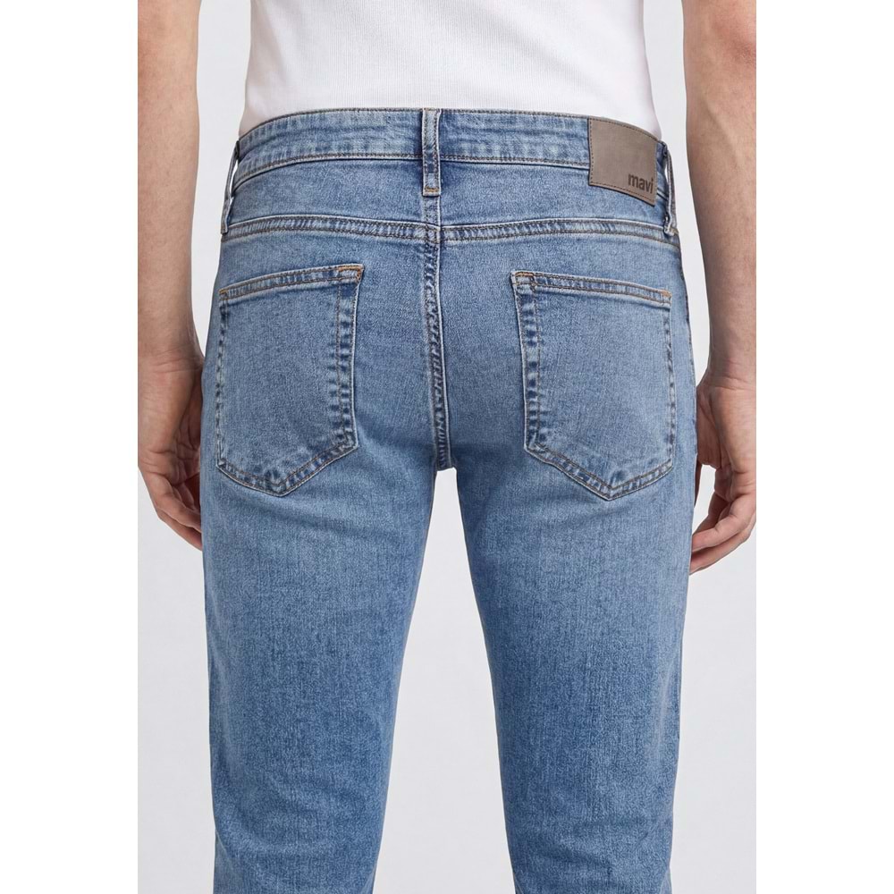Mavi M00424A1497 James Mid Blue Comfort Mavi Jean Pantolon Erkek Kot Pantolon