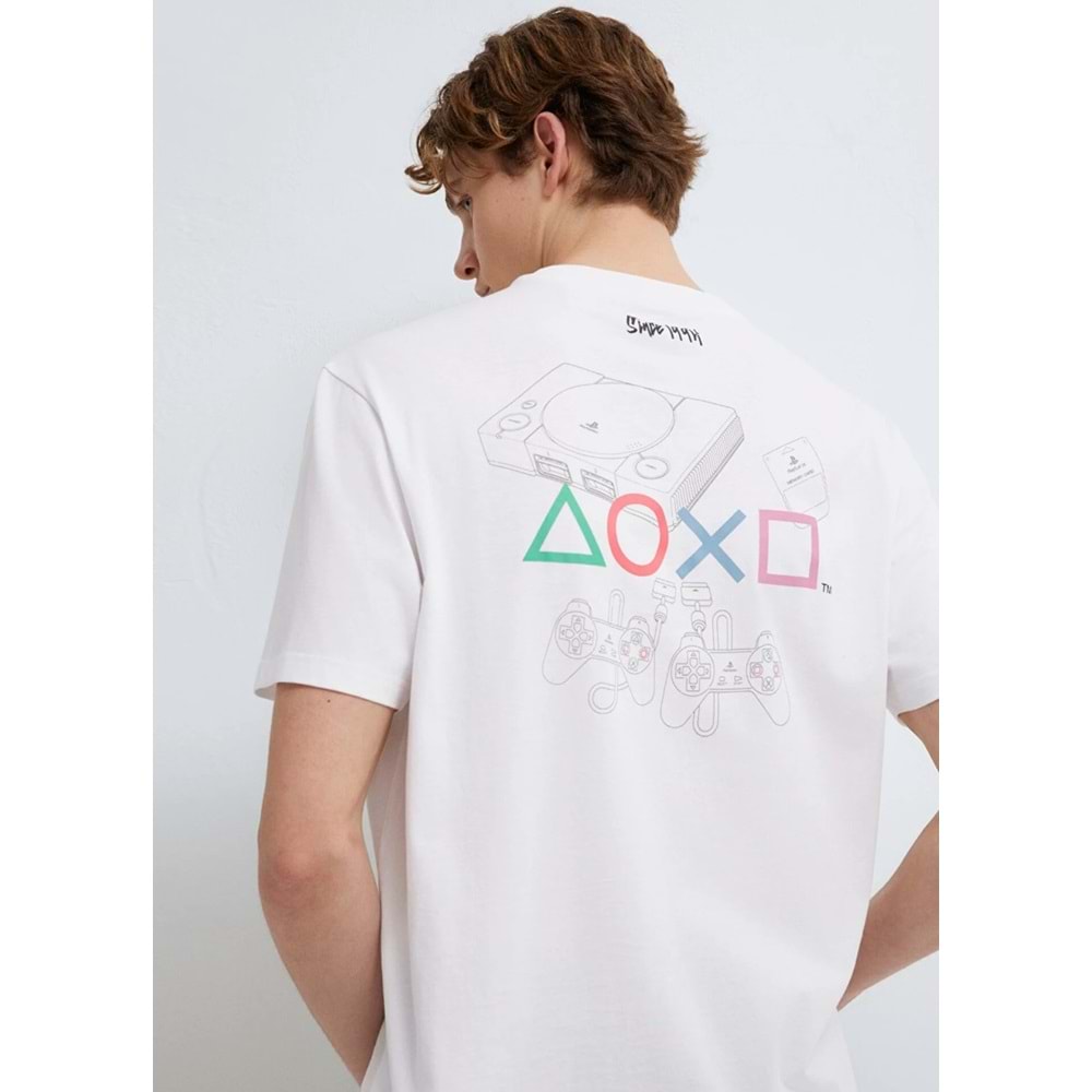 Mavi M0613185-620 Mavi Player One Tişört Erkek T-Shirt