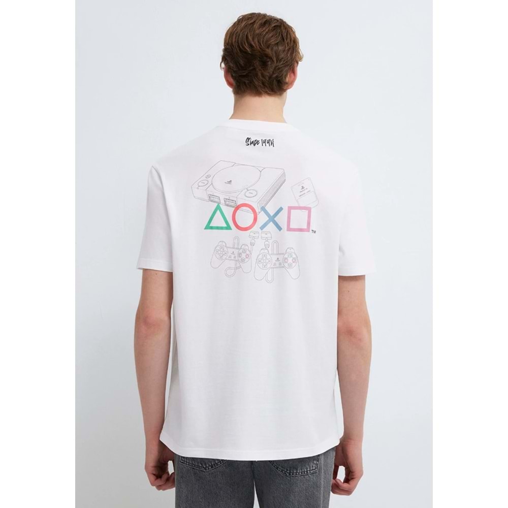 Mavi M0613185-620 Mavi Player One Tişört Erkek T-Shirt