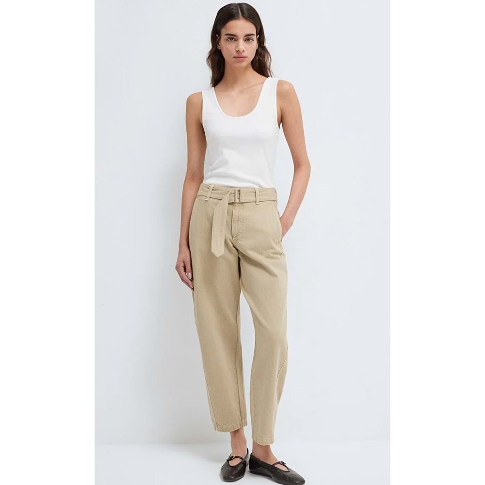 Mavi M1613854-70057 Sıfır Kollu Tişört T-Shirt Kadın Tişört