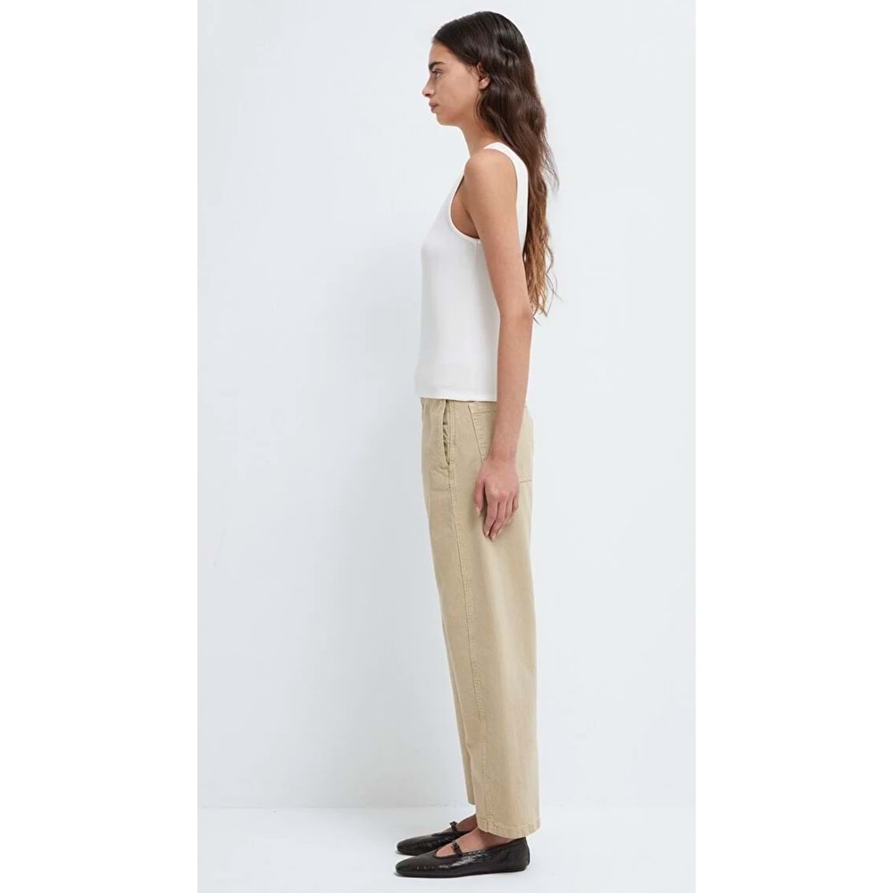 Mavi M1613854-70057 Sıfır Kollu Tişört T-Shirt Kadın Tişört