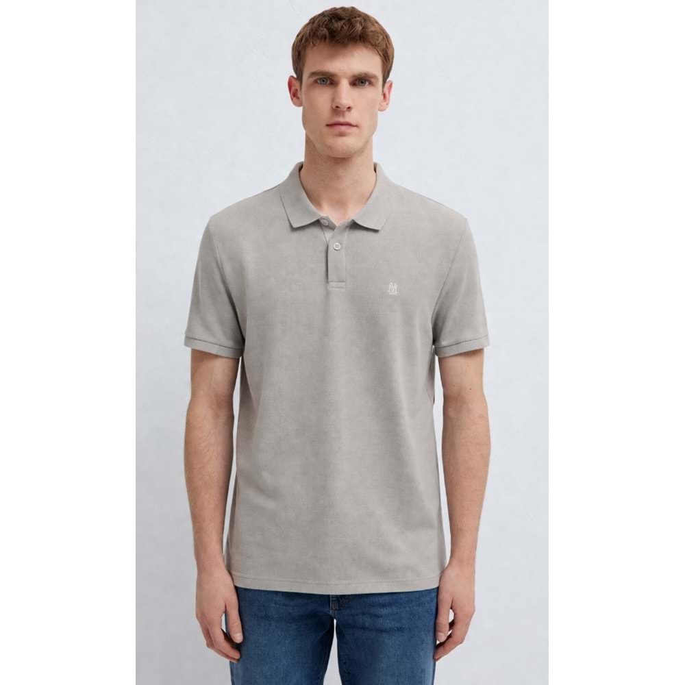 Mavi M0613287-70144 Mühür Logo Polo Yaka Tişört Erkek Tişort