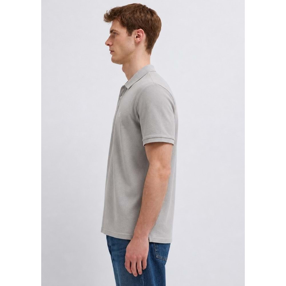 Mavi M0613287-70144 Mühür Logo Polo Yaka Tişört Erkek Tişort