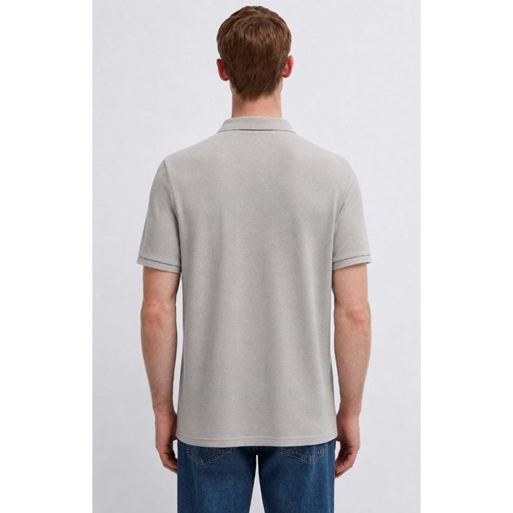 Mavi M0613287-70144 Mühür Logo Polo Yaka Tişört Erkek Tişort