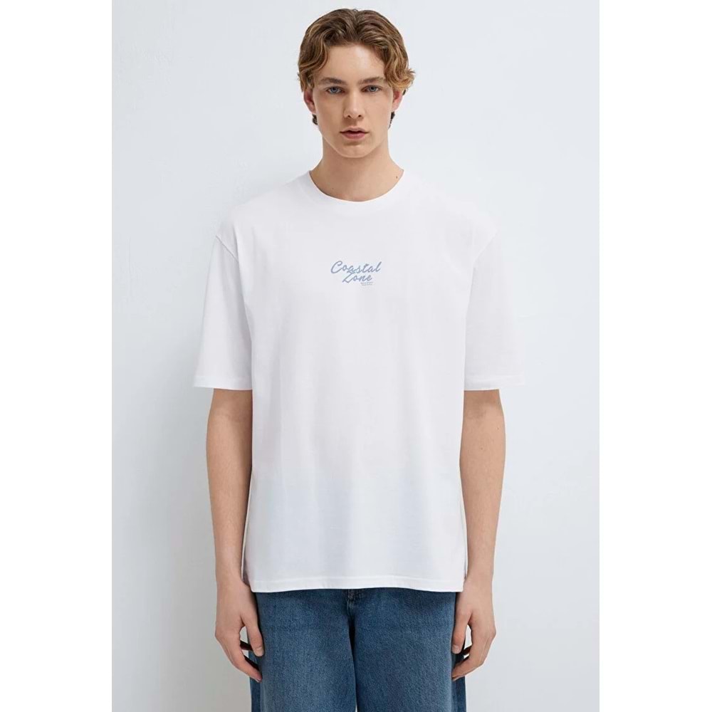 Mavi M0613290-620 Baskılı Tişört Erkek T-Shirt