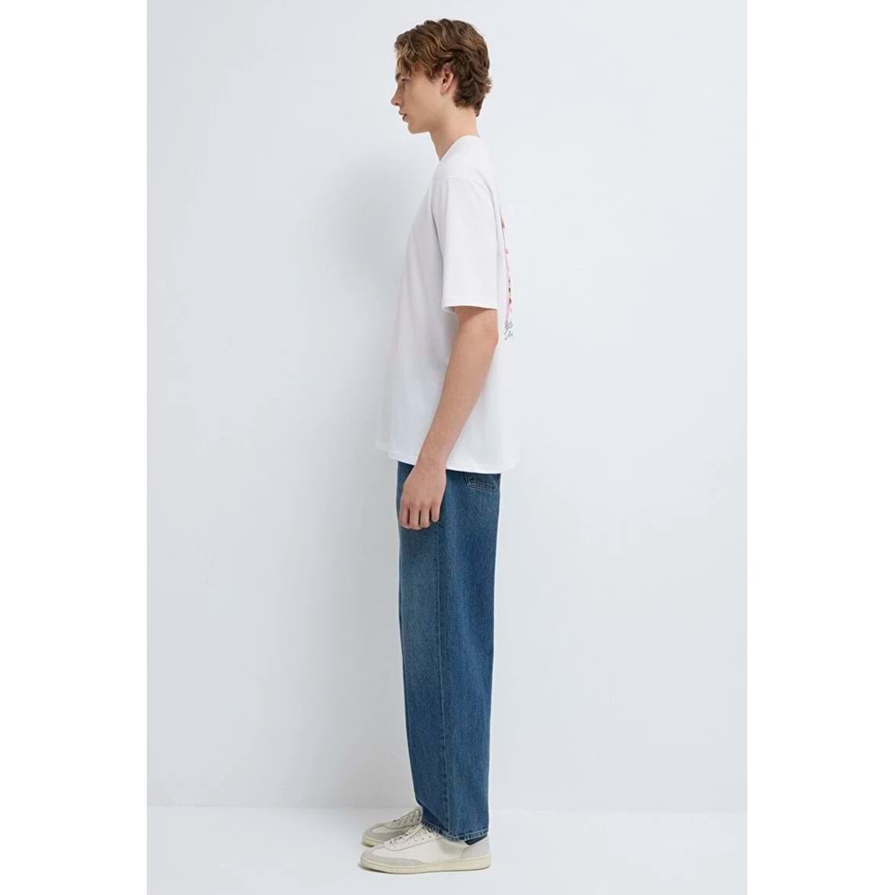 Mavi M0613290-620 Baskılı Tişört Erkek T-Shirt