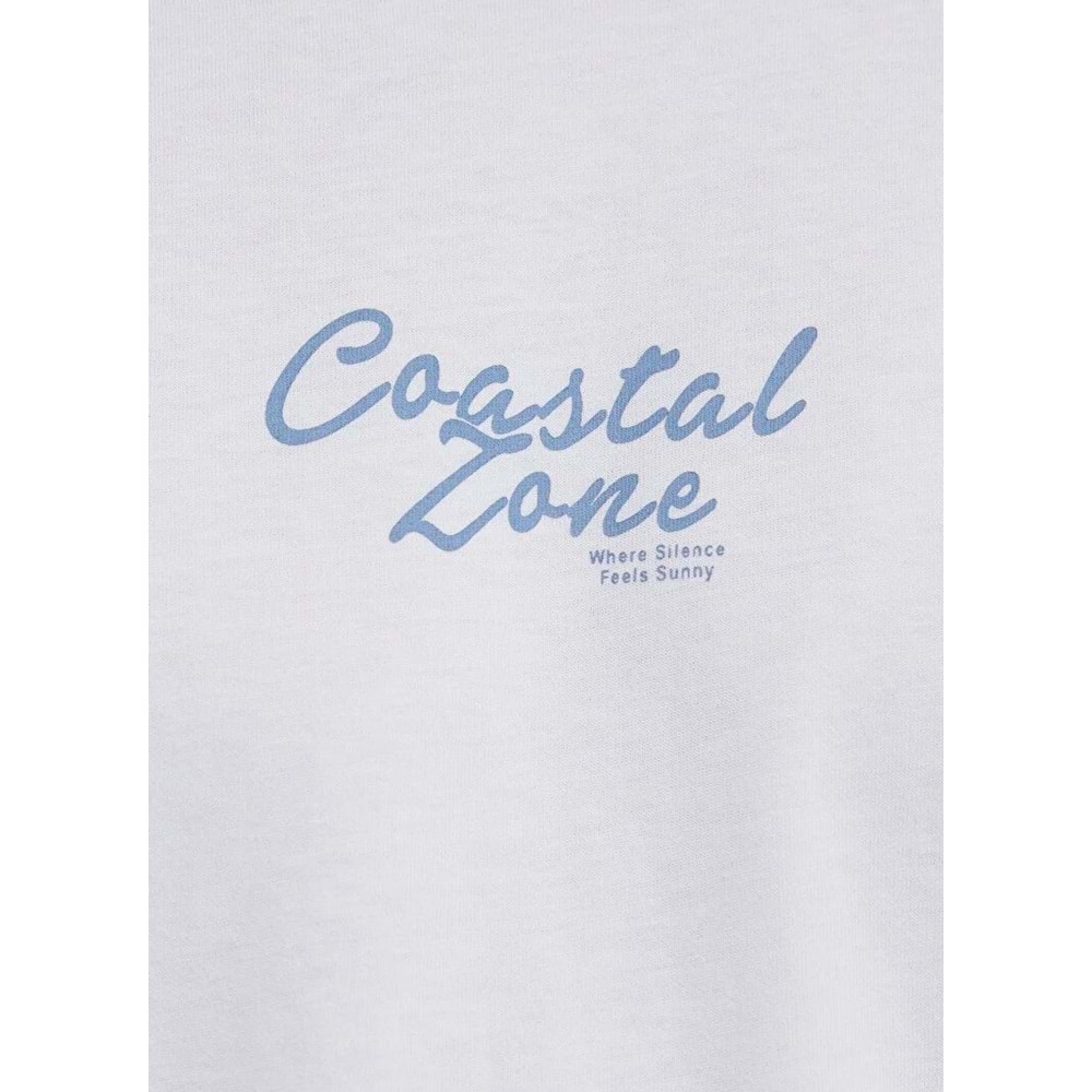 Mavi M0613290-620 Baskılı Tişört Erkek T-Shirt