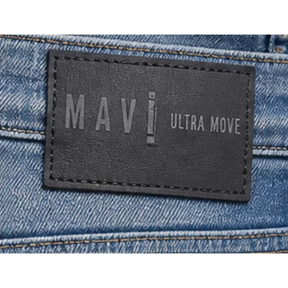 Mavi M00351A3240 Marcus Mid Blue Ultra Move Jean Pantolon Erkek Kot Pantolon