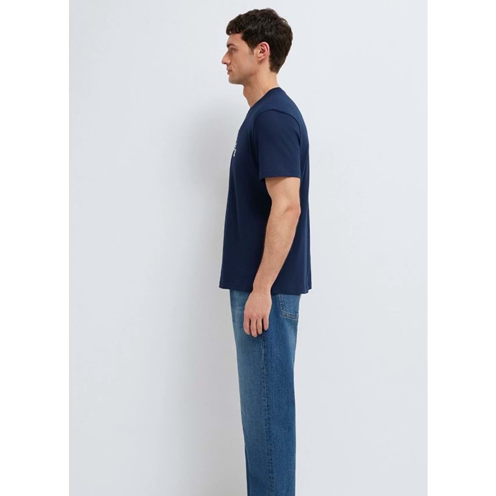 Mavi M0612274-70497 İstanbul Baskılı T-Shirt Erkek Tişort