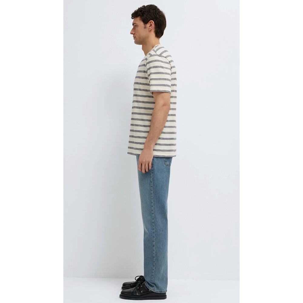 Mavi M0613336-70057 Çizgili Tişört Erkek T-Shirt