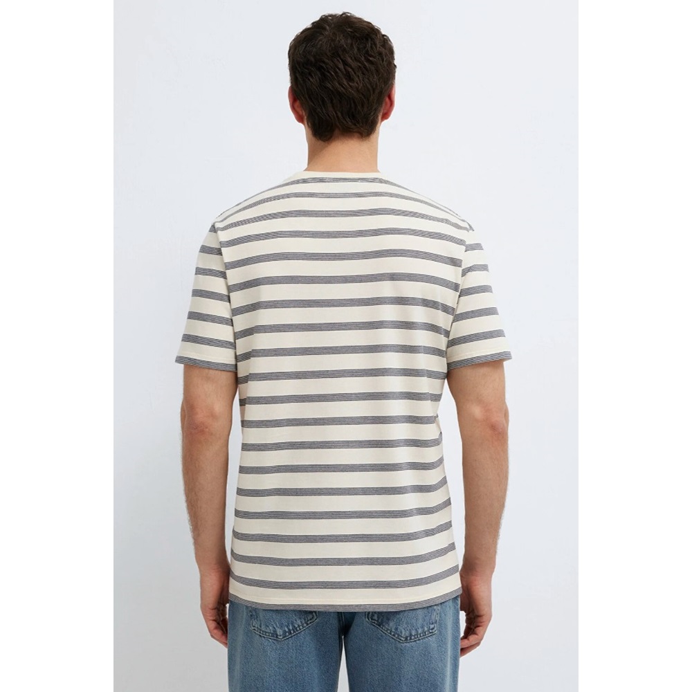 Mavi M0613336-70057 Çizgili Tişört Erkek T-Shirt
