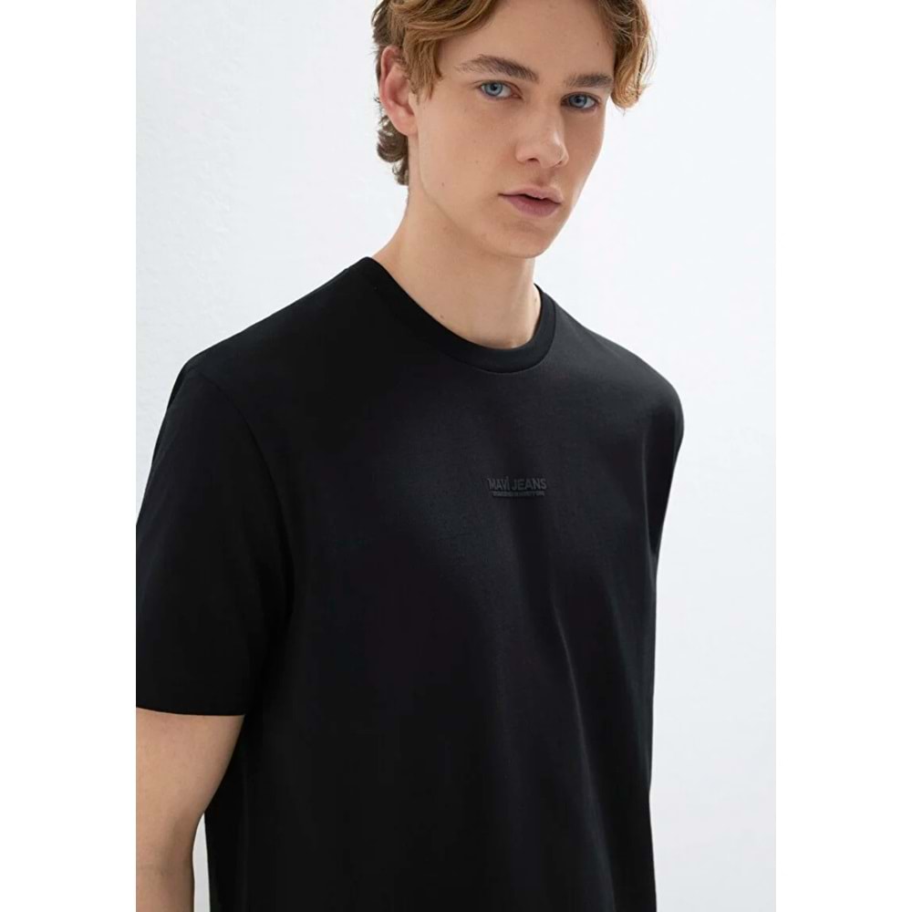 Mavi M0613348-900 Mavi Jeans Baskılı Tişört Erkek T-Shirt