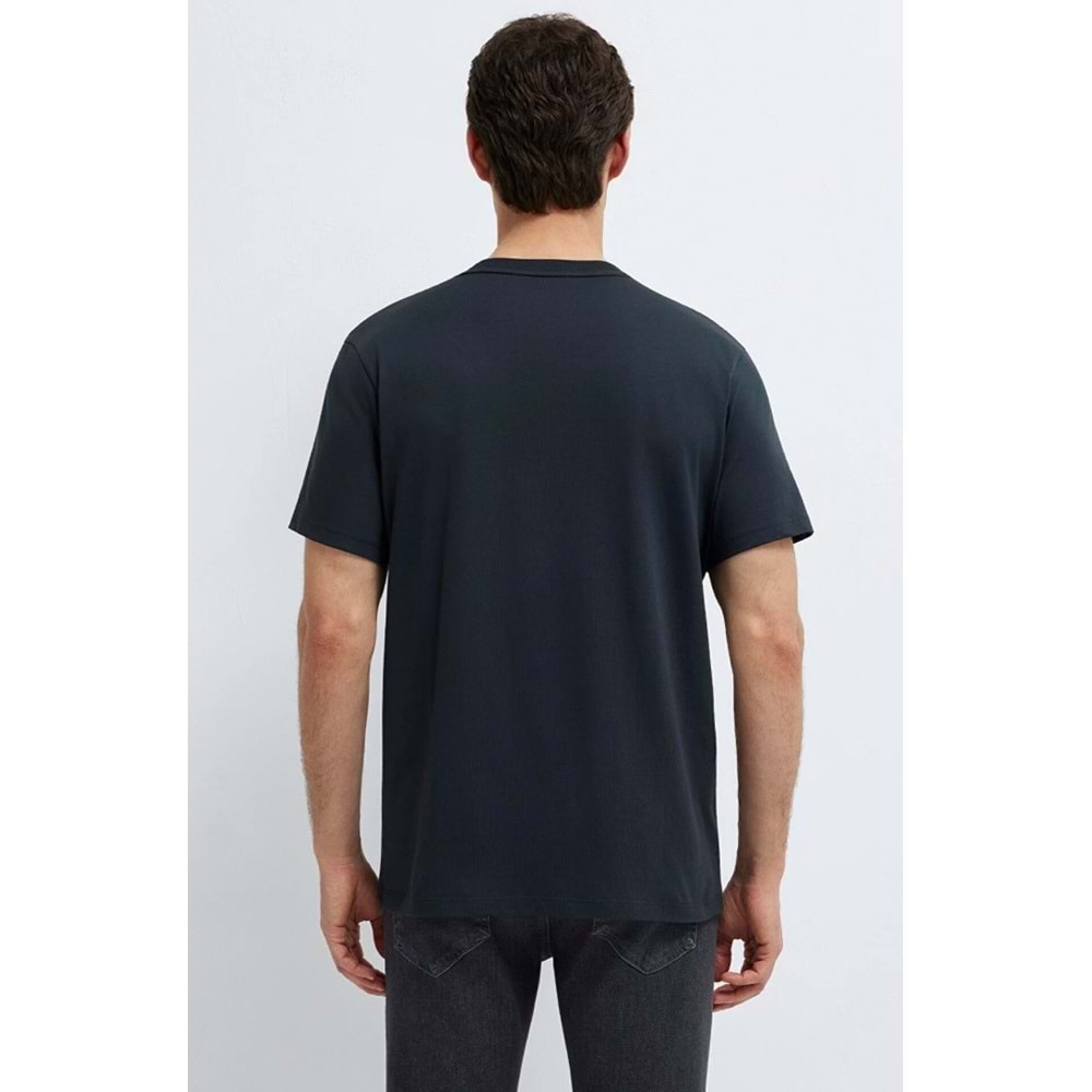 Mavi M0613270-71379 Mavi Black Logo Baskılı Tişört Erkek T-Shirt