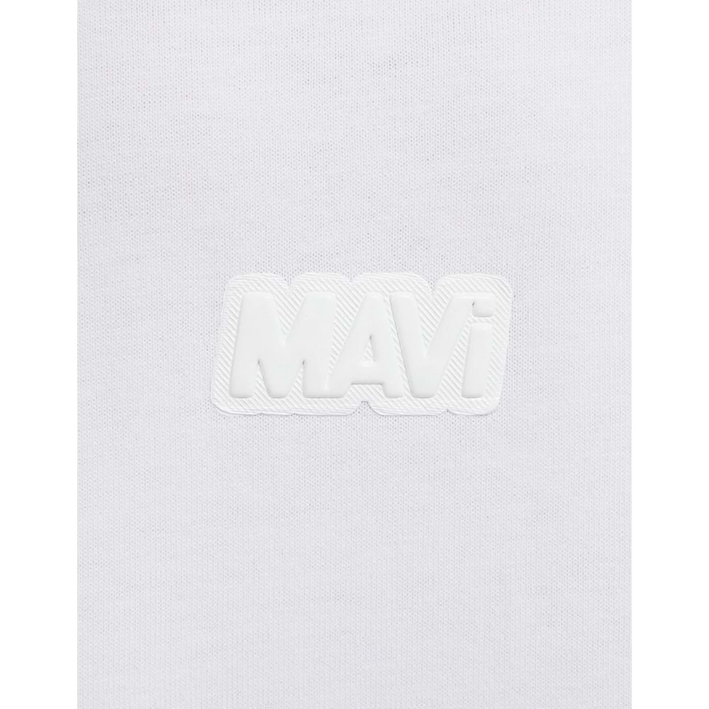 Mavi M0613349-620 Mavi Logo Baskılı Tişört Erkek T-Shirt
