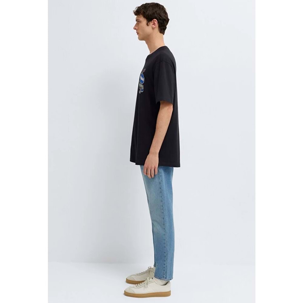 Mavi M0613391-900 Mavi Baskılı Tişört Erkek T-Shirt