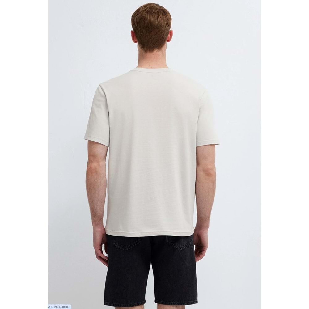 Mavi M0612896-70080 Mavi Logo Baskılı Tişört Erkek T-Shirt