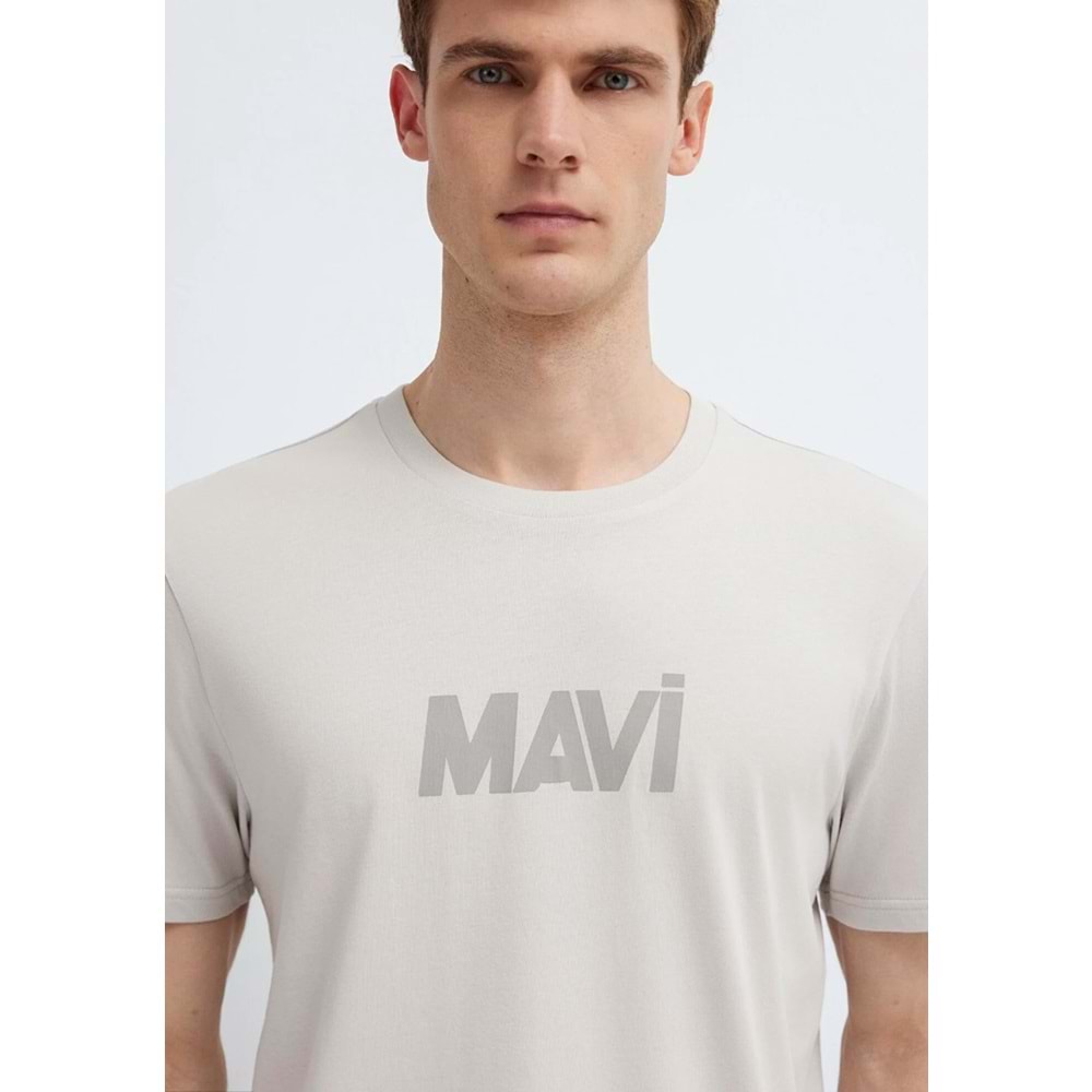 Mavi M0612896-70080 Mavi Logo Baskılı Tişört Erkek T-Shirt
