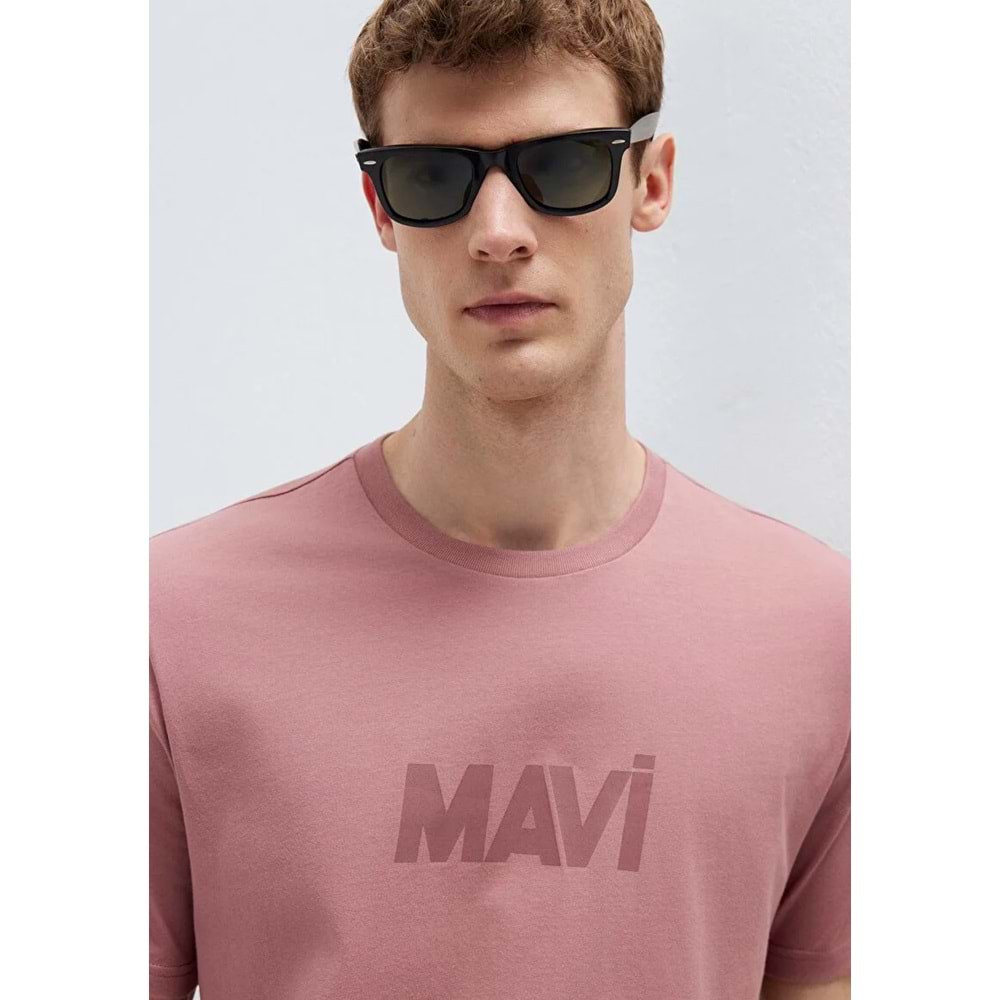 Mavi M0612896-70948 Mavi Logo Baskılı Tişört Erkek T-Shirt