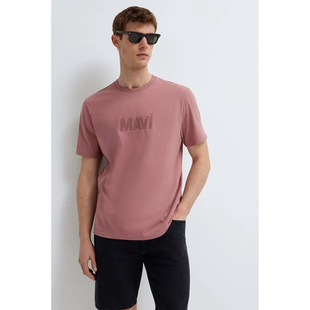 Mavi M0612896-70948 Mavi Logo Baskılı Tişört Erkek T-Shirt