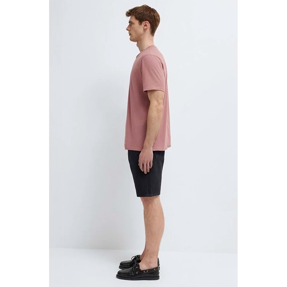 Mavi M0612896-70948 Mavi Logo Baskılı Tişört Erkek T-Shirt