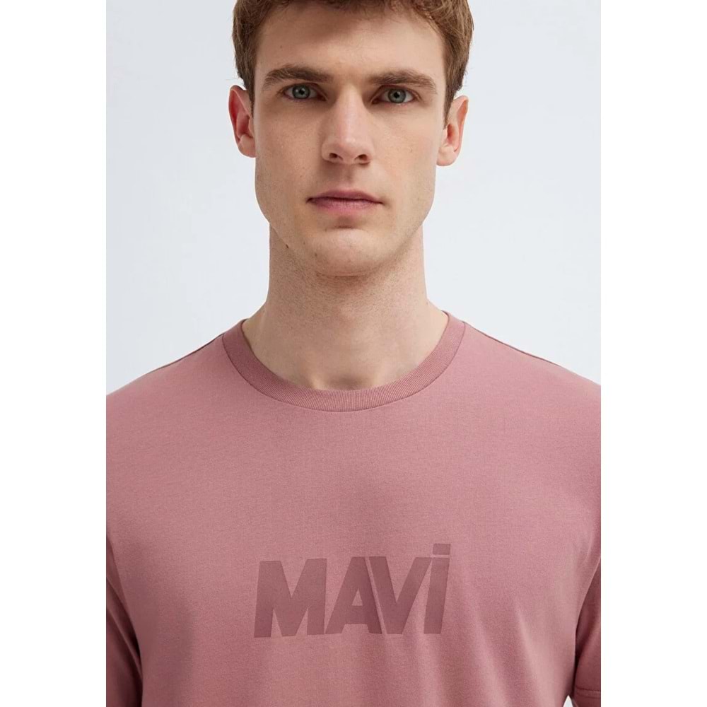 Mavi M0612896-70948 Mavi Logo Baskılı Tişört Erkek T-Shirt