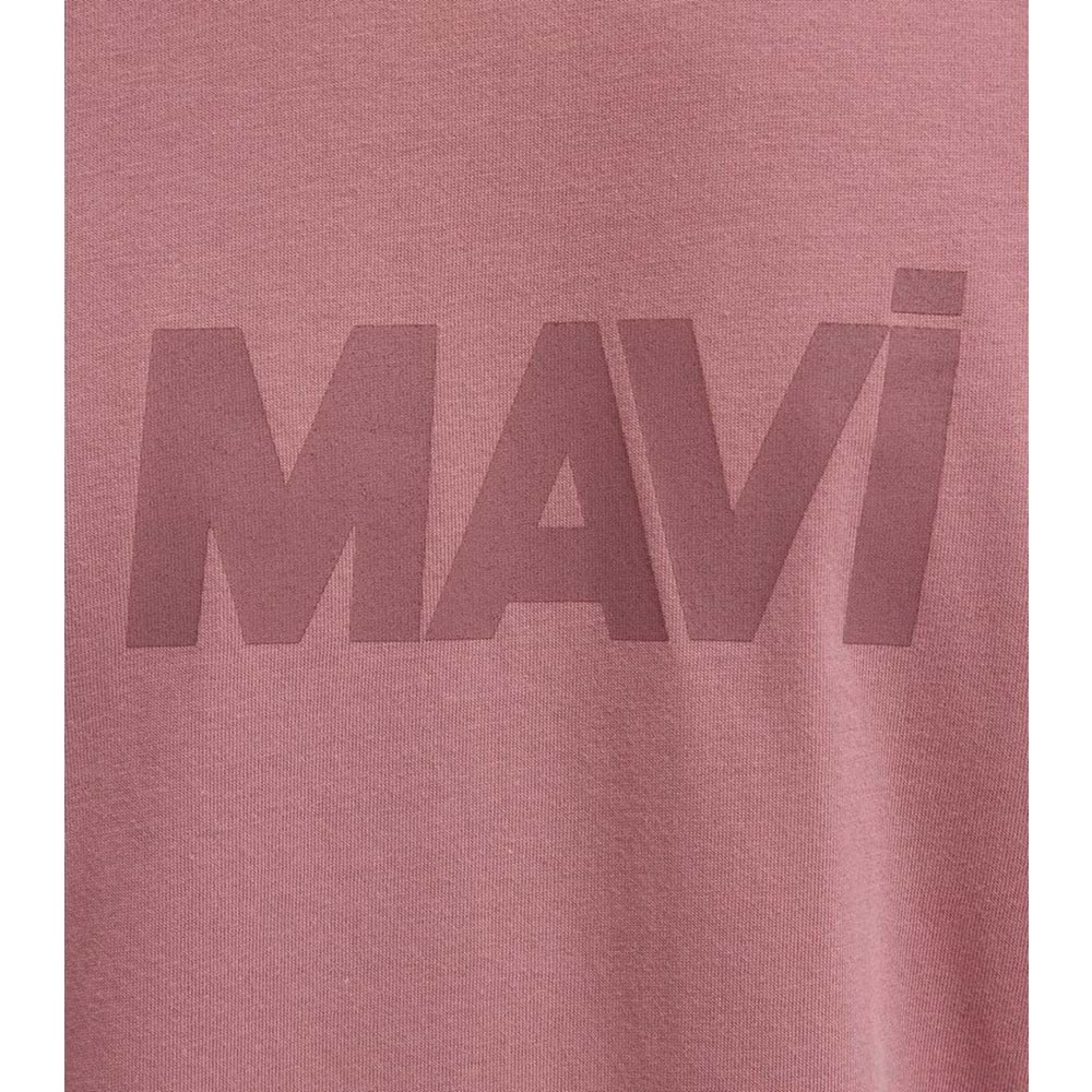 Mavi M0612896-70948 Mavi Logo Baskılı Tişört Erkek T-Shirt