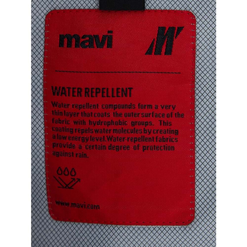 Mavi M0110853-71379 Mavi Pro-Tech Su İtici Kapüşonlu Erkek Mont