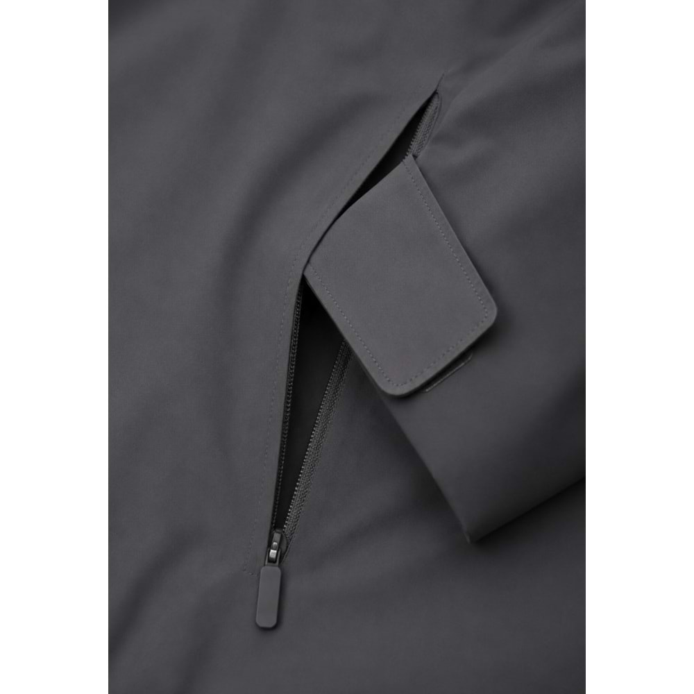 Mavi M0110853-71379 Mavi Pro-Tech Su İtici Kapüşonlu Erkek Mont