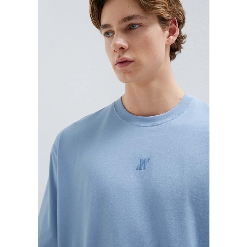 Mavi M0613438-91590 Mavi Pro Logo Baskılı Tişört Erkek T-Shirt