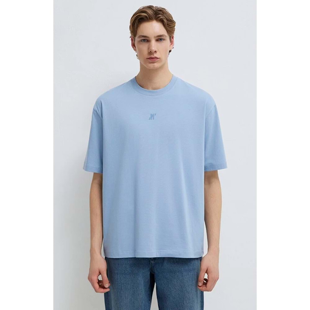 Mavi M0613438-91590 Mavi Pro Logo Baskılı Tişört Erkek T-Shirt