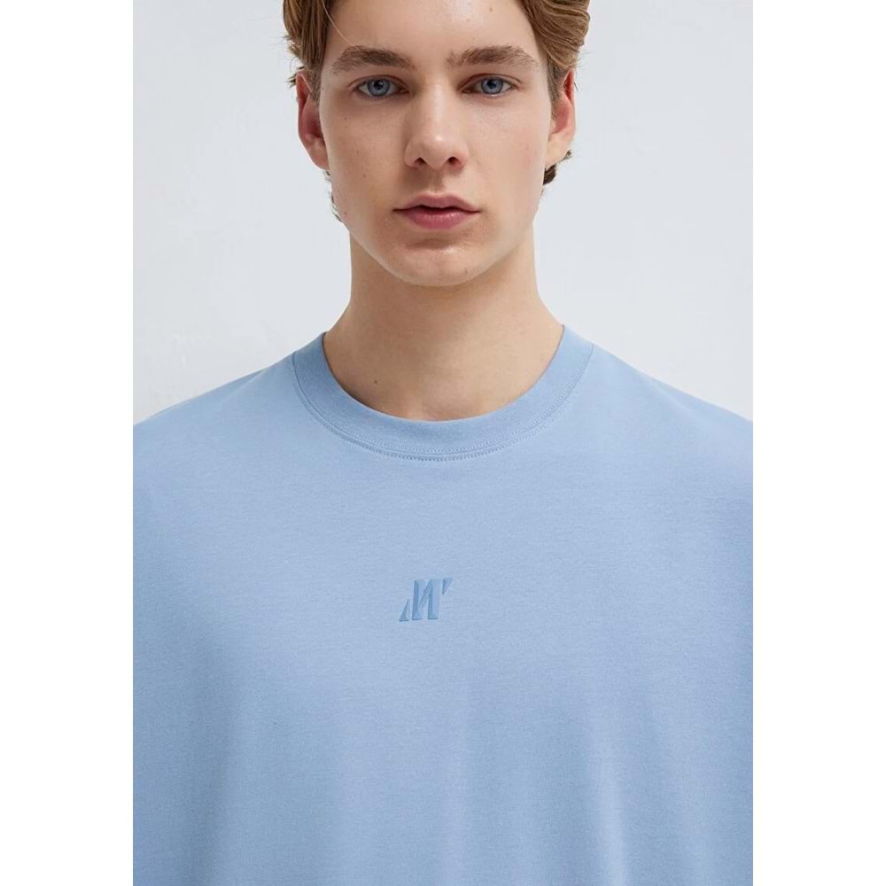 Mavi M0613438-91590 Mavi Pro Logo Baskılı Tişört Erkek T-Shirt