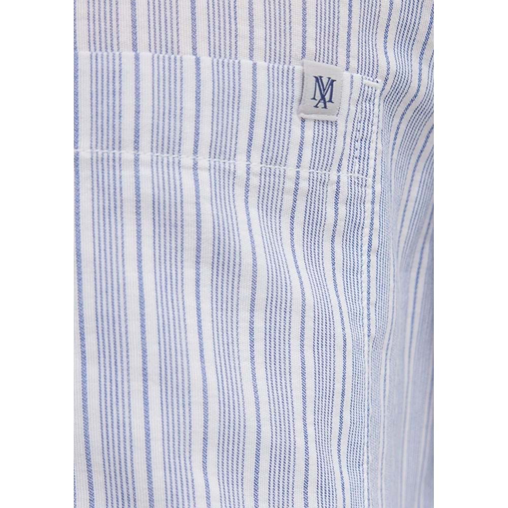 Mavi M0212006-91561 Çizgili Gömlek Regular Fit Erkek Gömlek