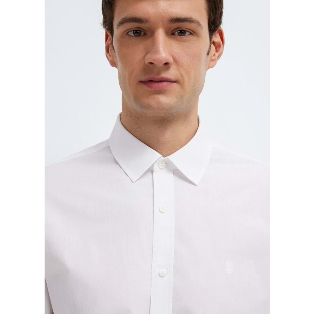 Mavi M0212011-620 Mühür Logo Çizgili Gömlek Regular Fit Erkek Gömlek