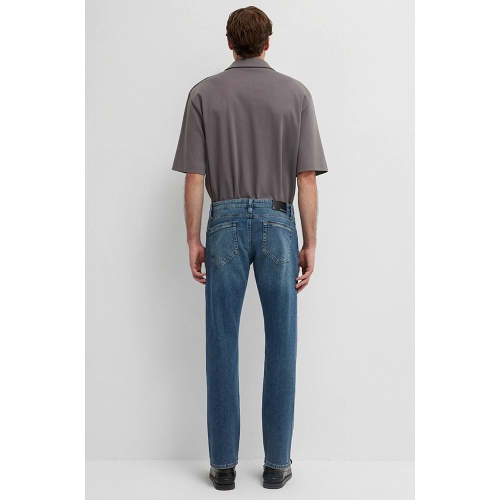 Mavi M00351A3279 Marcus Foggy Indigo Mavi Black Jean Pantolon Erkek Kot Pantolon