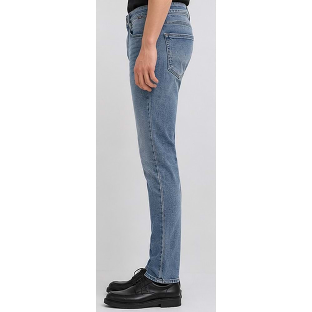 Mavi M00351A3279 Marcus Foggy Indigo Mavi Black Jean Pantolon Erkek Kot Pantolon
