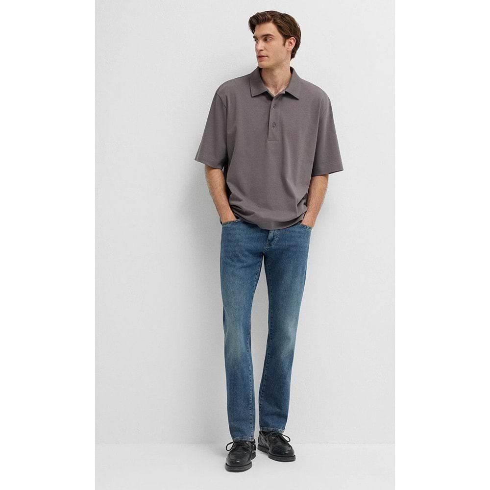 Mavi M00351A3279 Marcus Foggy Indigo Mavi Black Jean Pantolon Erkek Kot Pantolon