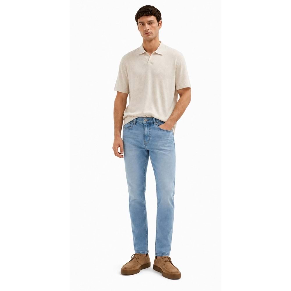 Mavi M00351A3274 Marcus Lt Used Classic Denim Jean Pantolon Erkek Kot Pantolon