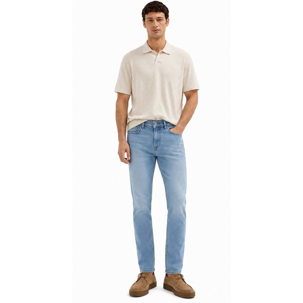 Mavi M00351A3274 Marcus Lt Used Classic Denim Jean Pantolon Erkek Kot Pantolon