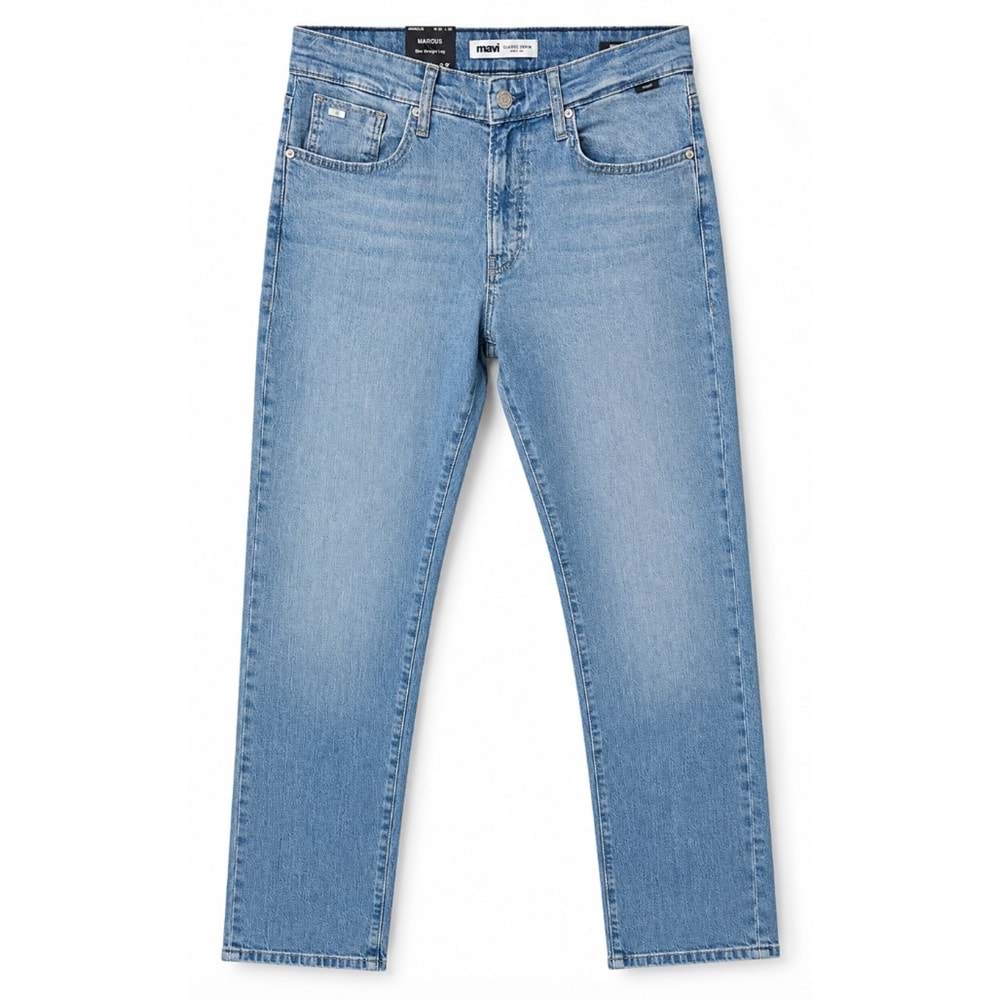 Mavi M00351A3274 Marcus Lt Used Classic Denim Jean Pantolon Erkek Kot Pantolon