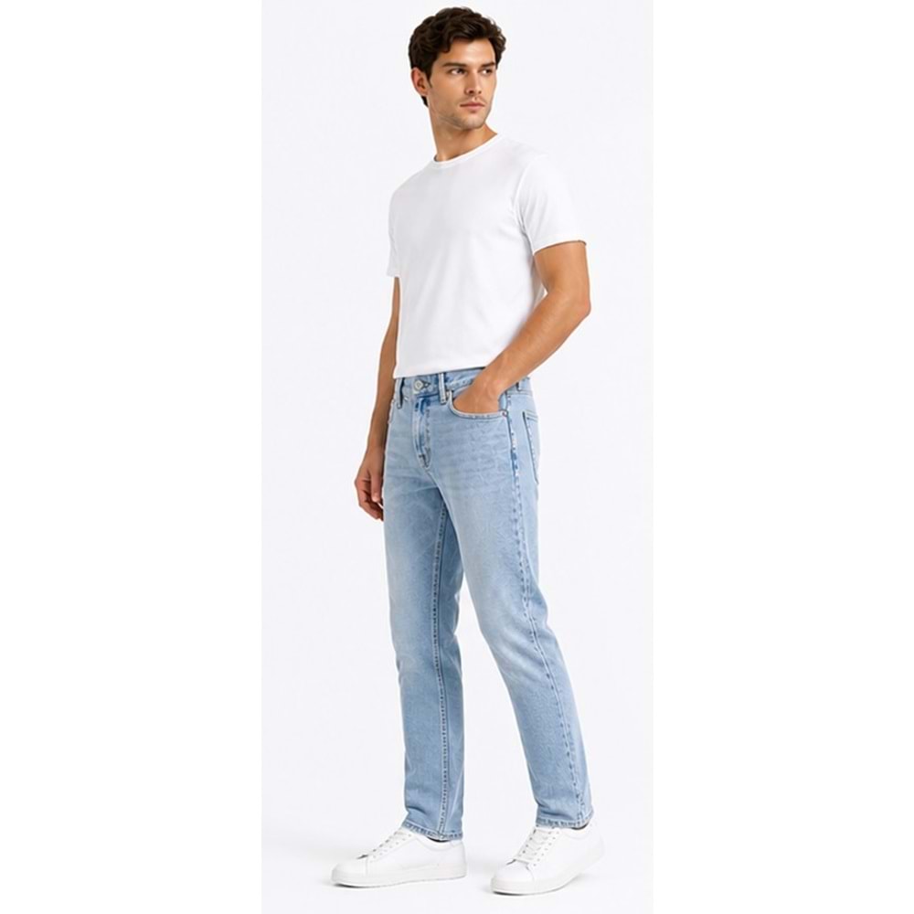 Mavi M000152-89920 Madrid Bleached Street Mavi Jean Pantolon Erkek Kot Pantolon