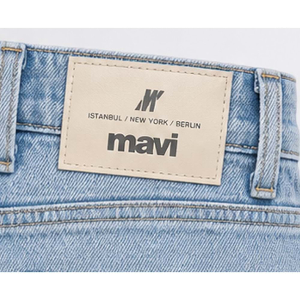 Mavi M000152-89920 Madrid Bleached Street Mavi Jean Pantolon Erkek Kot Pantolon