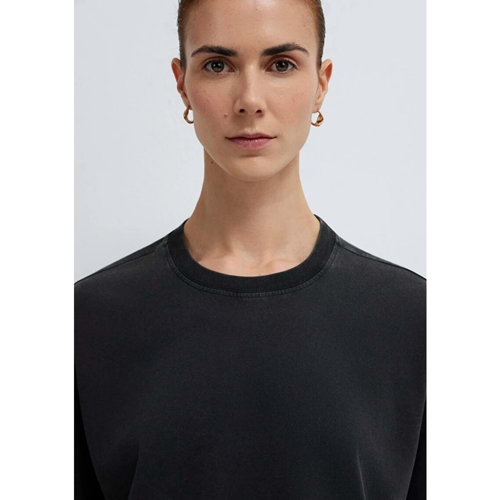 Mavi M1614313-70087 Mavi Basic Tişört T-Shirt Kadın Tişört