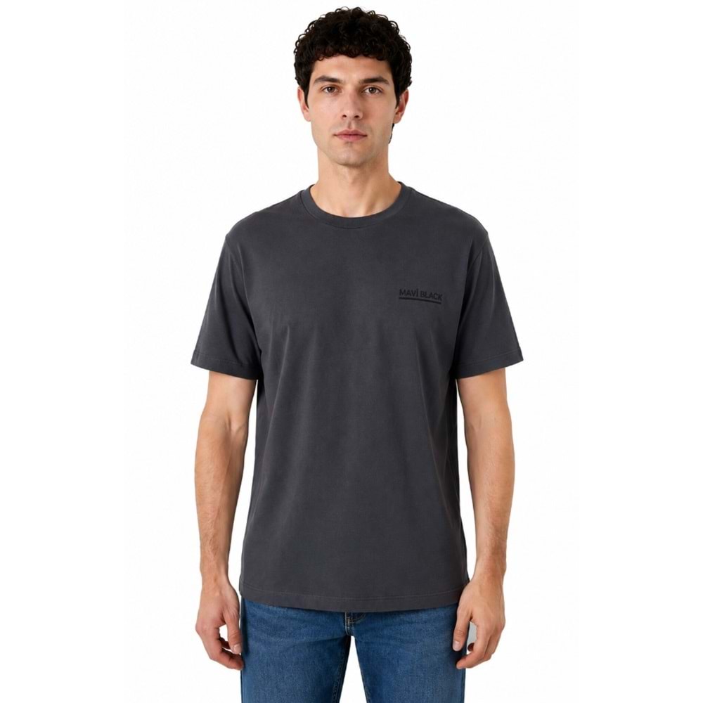 Mavi M0613533-70087 Mavi Black Baskılı T-Shirt Erkek Tişort