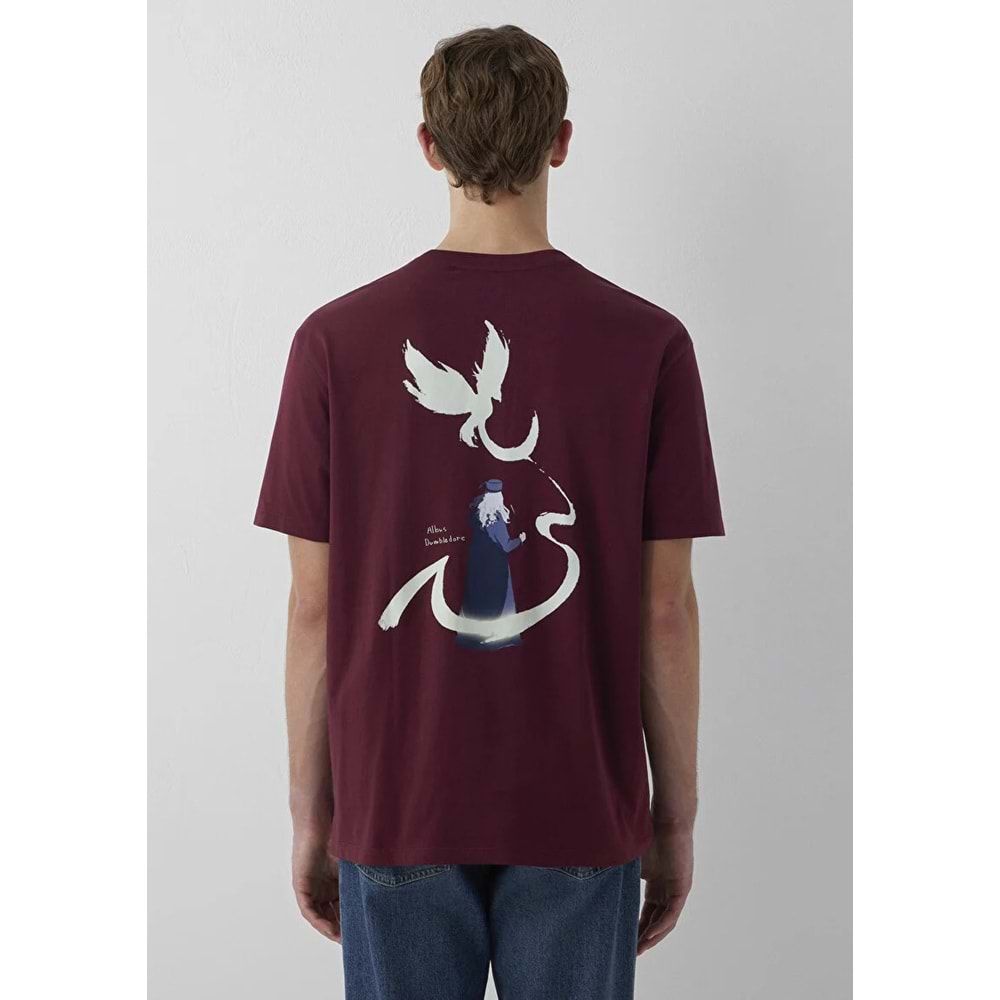 Mavi M0613576-70426 Mavi Harry Potter Baskılı T-Shirt Erkek Tişort