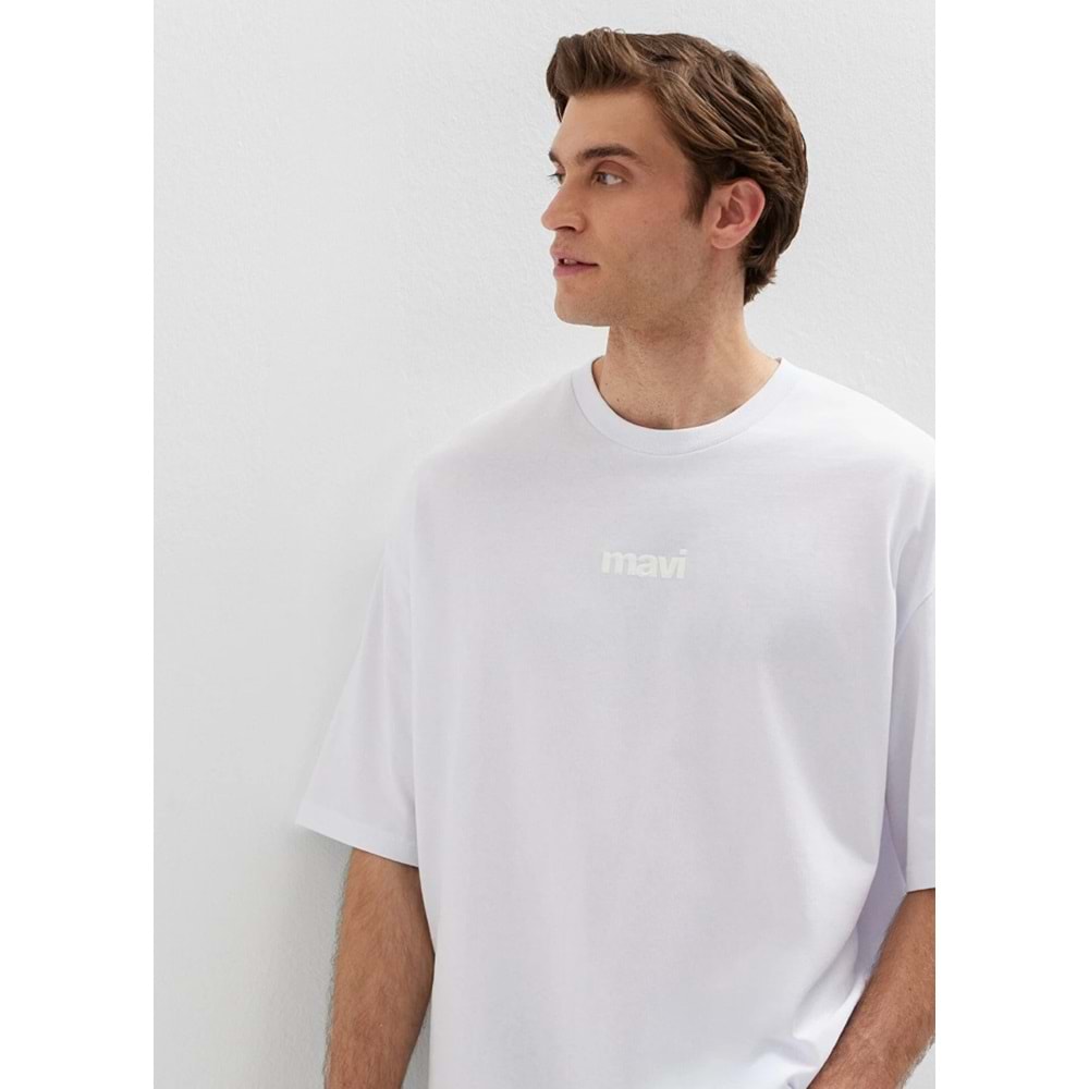 Mavi M0613553-620 Mavi Baskılı T-Shirt Erkek Tişort