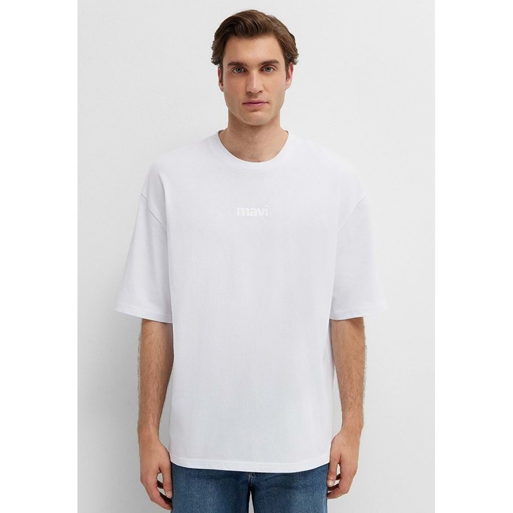 Mavi M0613553-620 Mavi Baskılı T-Shirt Erkek Tişort