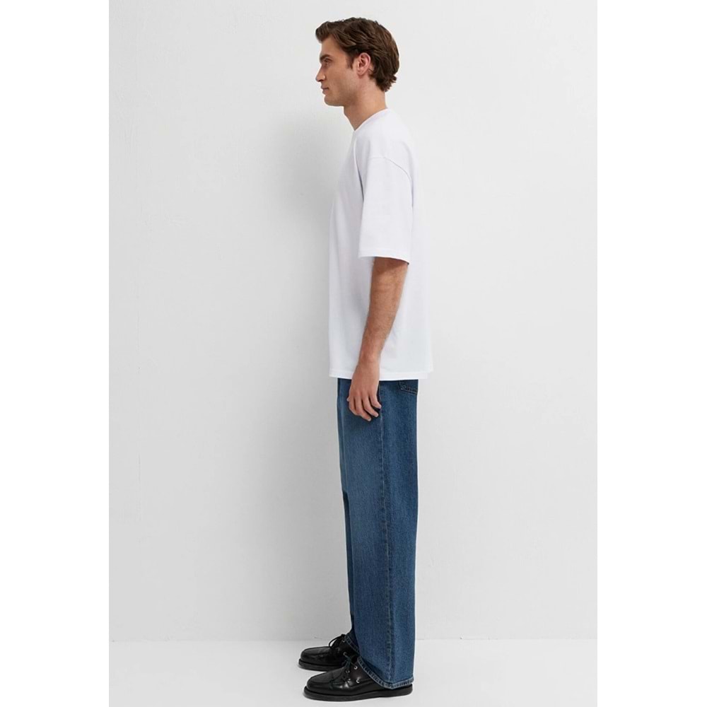 Mavi M0613553-620 Mavi Baskılı T-Shirt Erkek Tişort